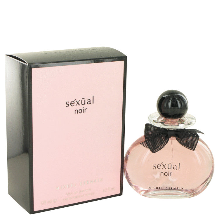 Sexual Noir by Michel Germain Eau De Parfum Spray 4.2 oz Sexual Noir by Michel Germain Eau De Parfum Spray 4.2 oz